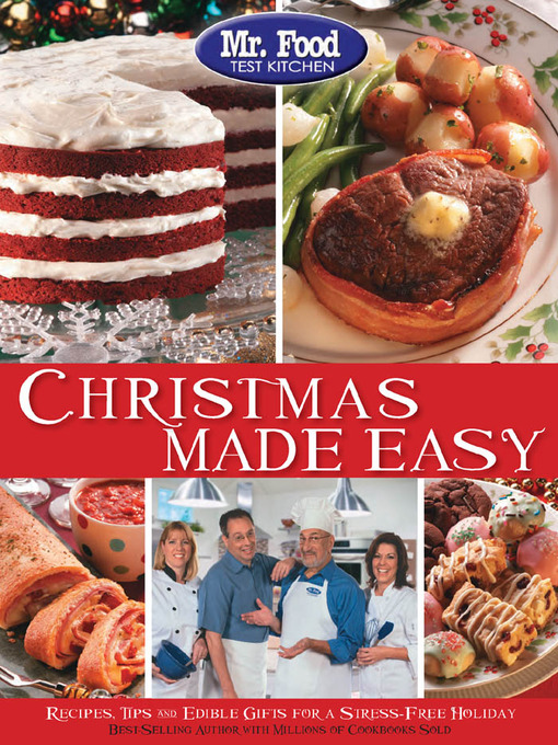 Title details for Christmas Made Easy by Mr. Food Test Kitchen - Wait list